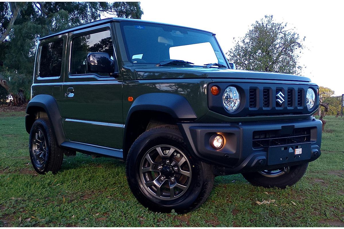 2025 Suzuki Jimny GLX GJ