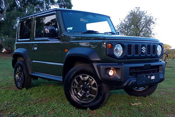 2025 Suzuki Jimny GLX GJ