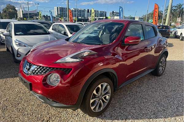 2015 Nissan JUKE ST F15 Series 2