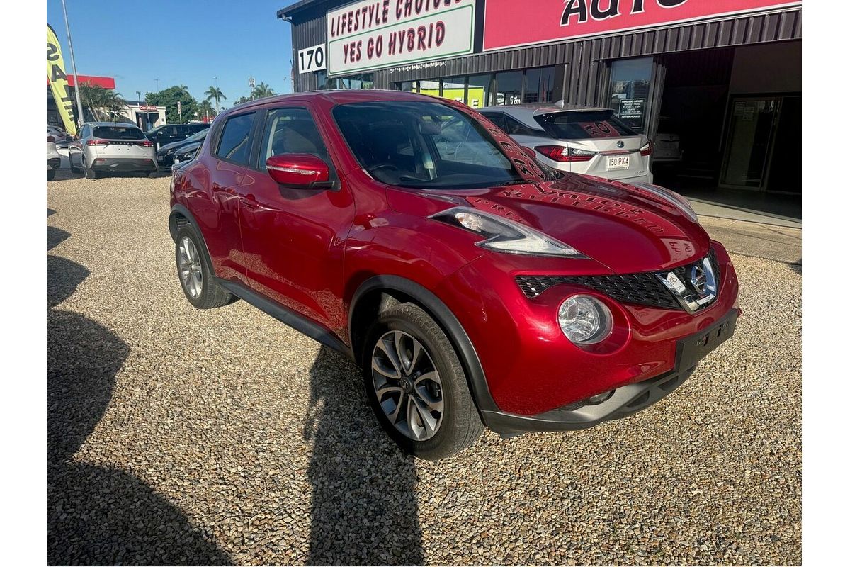 2015 Nissan JUKE ST F15 Series 2
