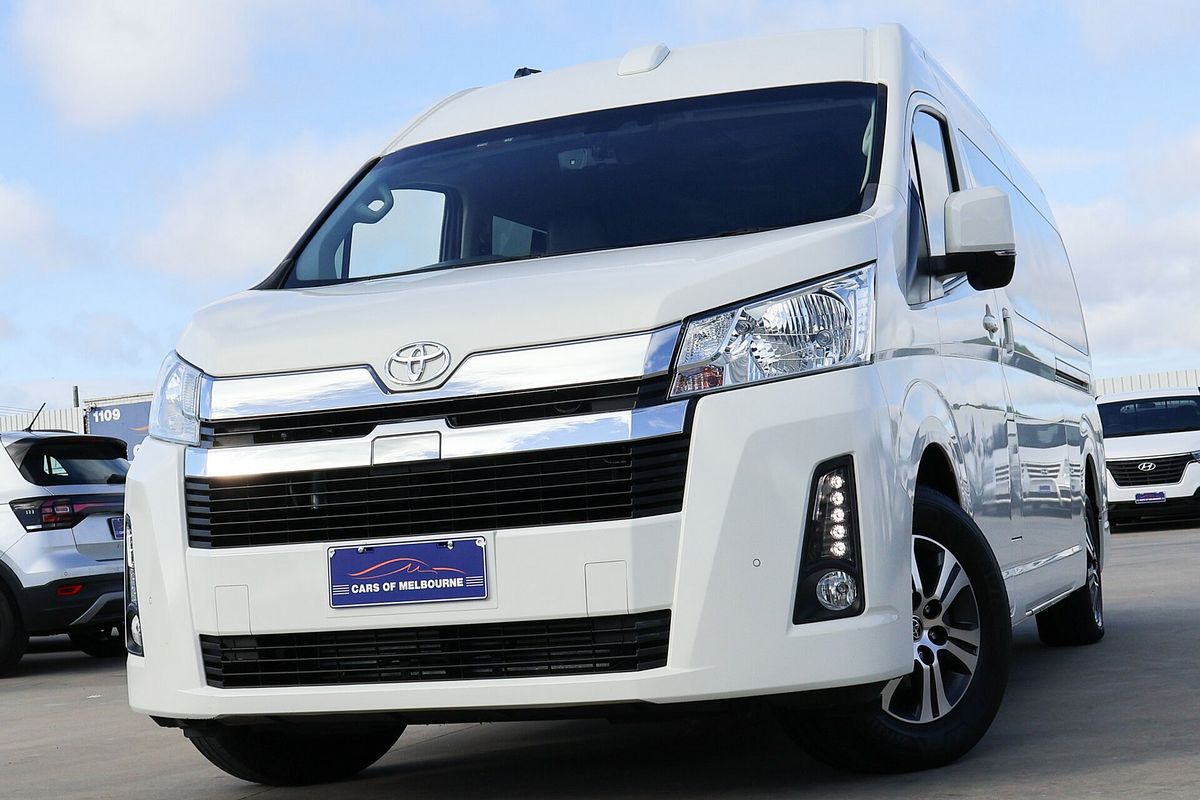 2021 Toyota Hiace Commuter GL GDH322R ELWB High Roof