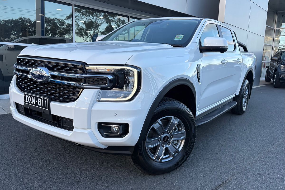 2025 Ford Ranger XLT 4X4 2.0L