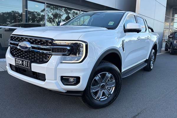 2025 Ford Ranger XLT 4X4 2.0L