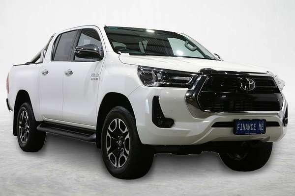 2021 Toyota Hilux SR5 GUN126R 4X4