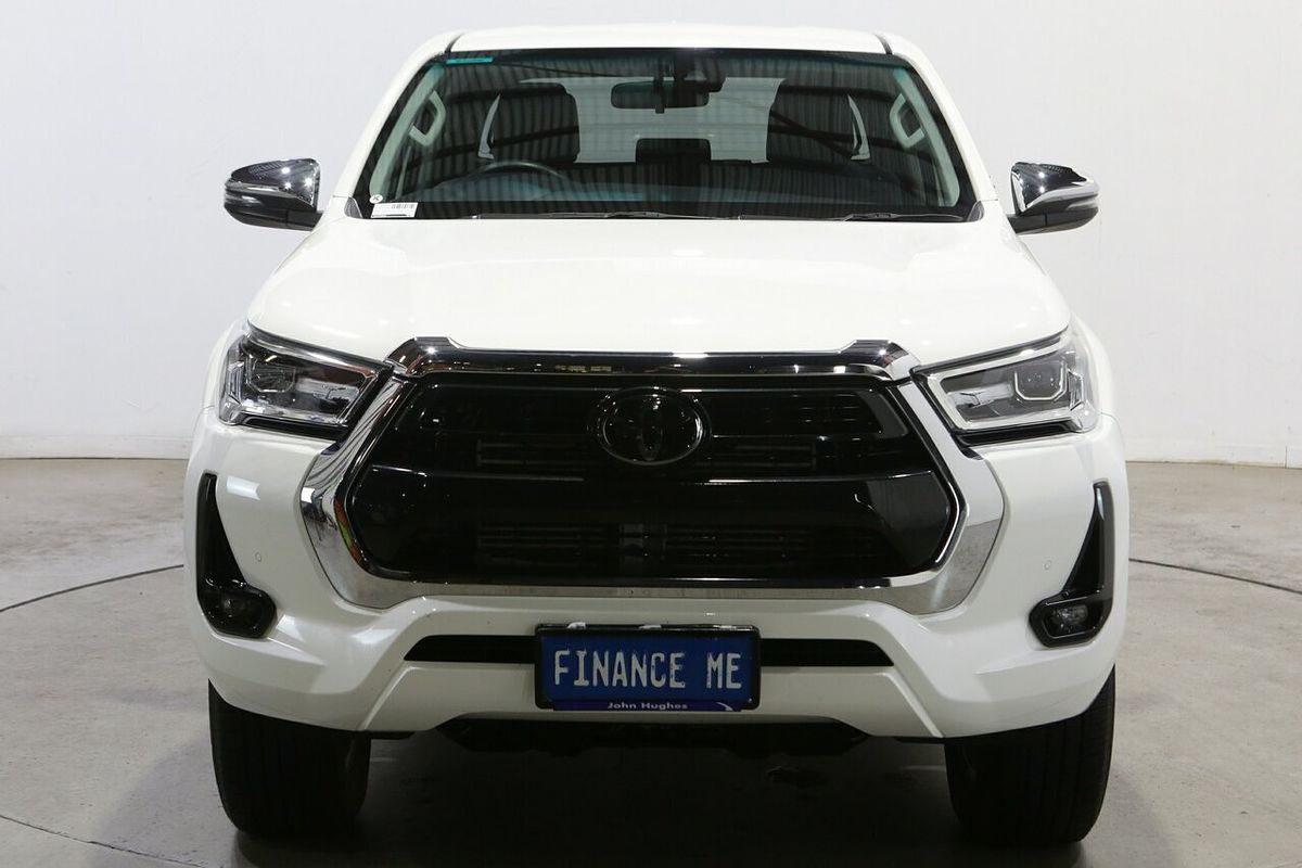 2021 Toyota Hilux SR5 GUN126R 4X4