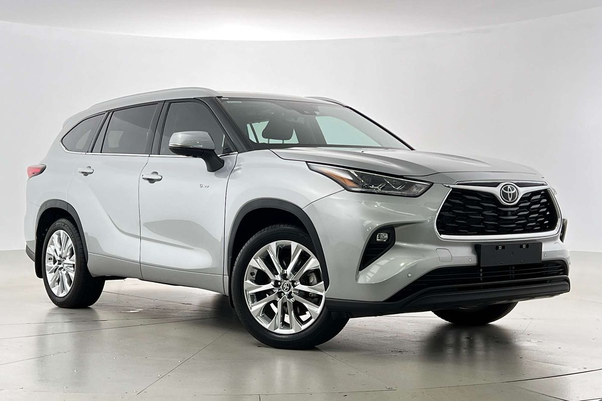 2025 Toyota Kluger Grande AXUH78R
