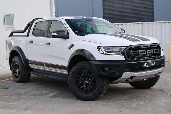 2021 Ford Ranger Raptor X PX MkIII 4X4 2.0L