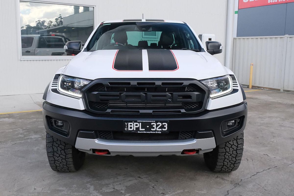 2021 Ford Ranger Raptor X PX MkIII 4X4 2.0L