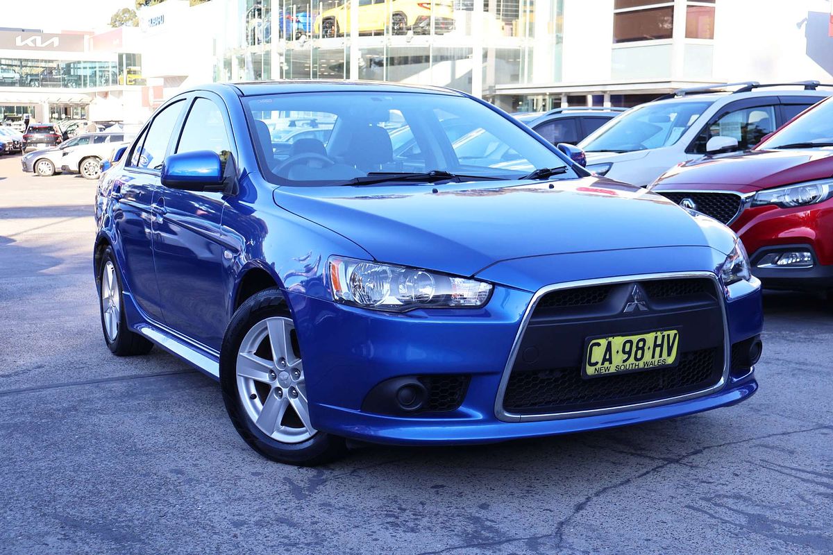 2014 Mitsubishi Lancer ES Sport CJ