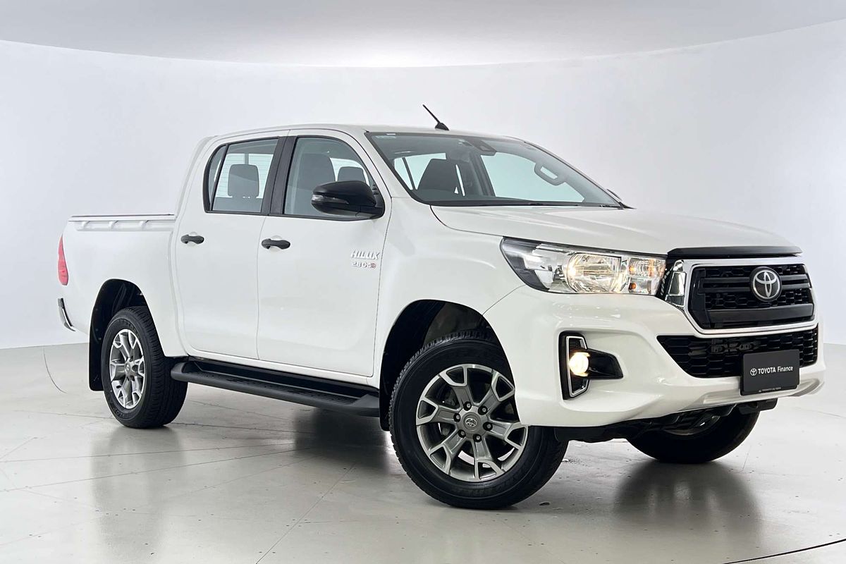 2019 Toyota Hilux Hilux 4x2 SR 2.8L T Diesel Automatic Double Cab