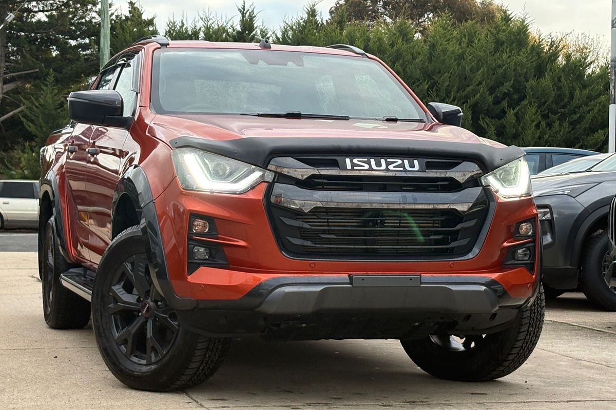 2023 Isuzu D-MAX X-TERRAIN 4X4