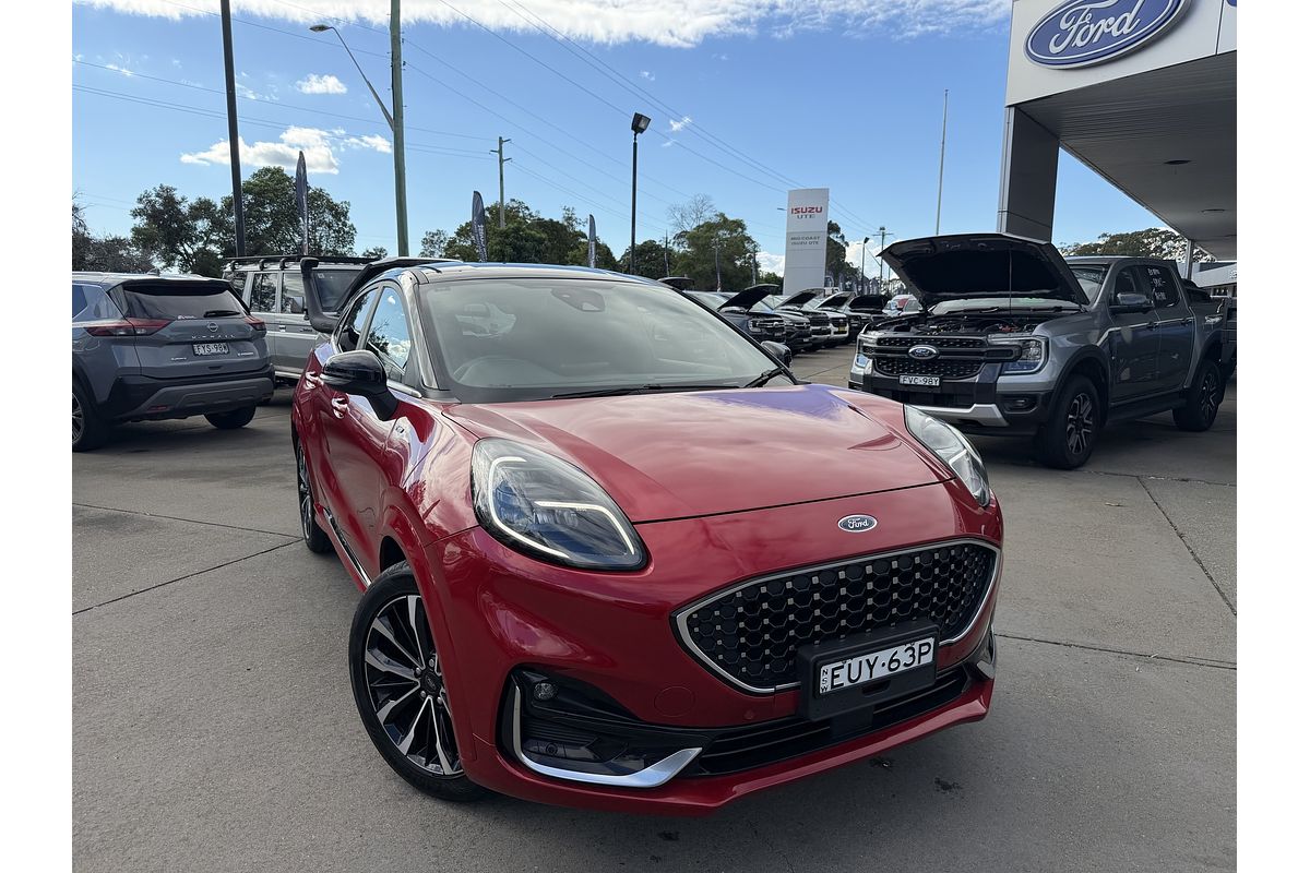 2022 Ford Puma ST-Line V JK