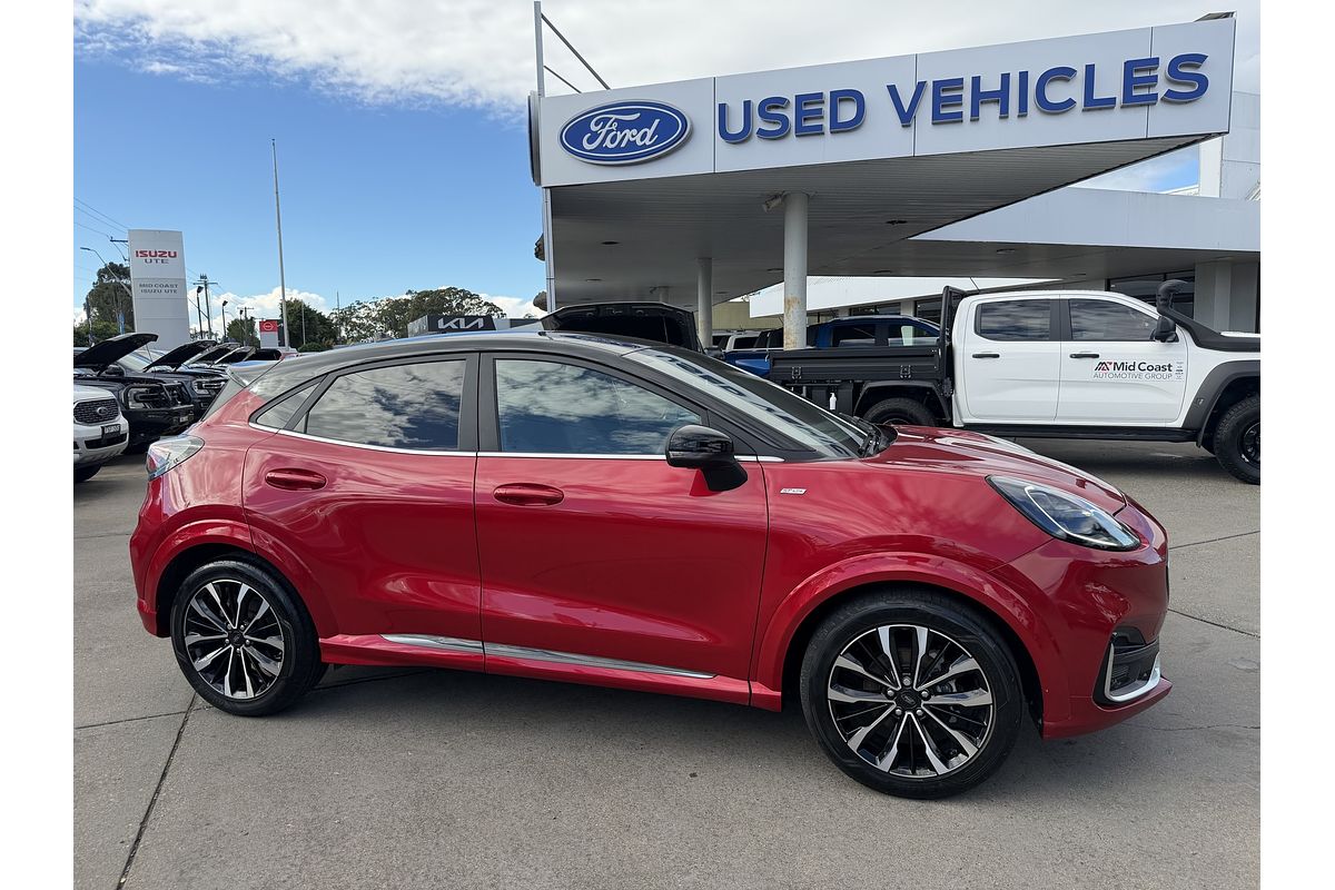 2022 Ford Puma ST-Line V JK