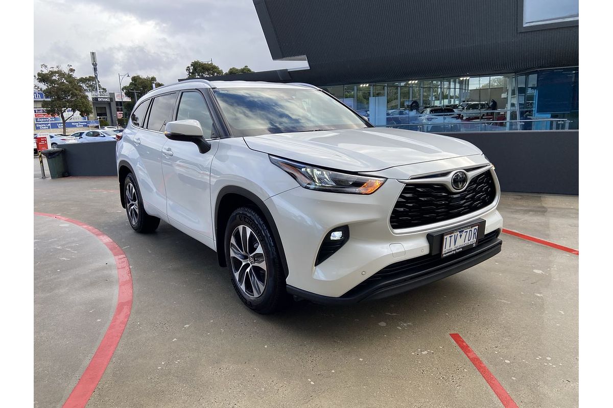 2021 Toyota Kluger GXL GSU75R
