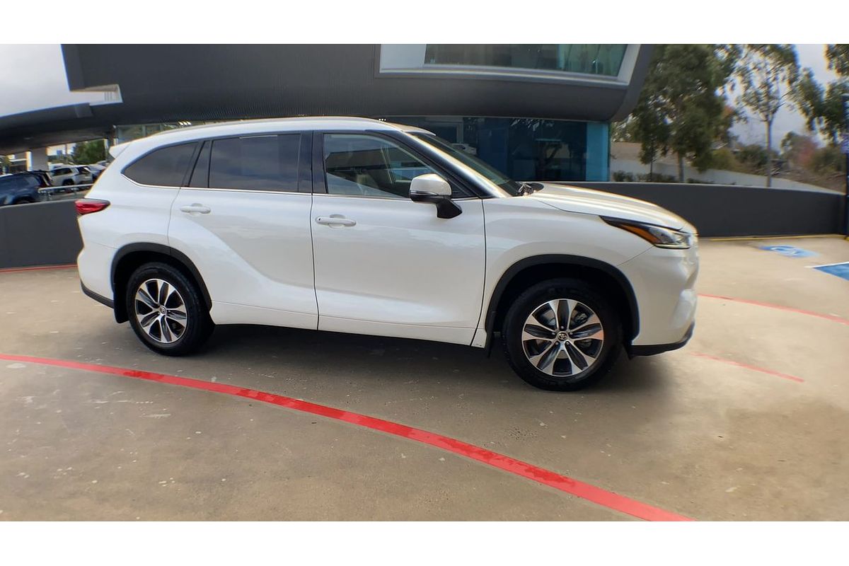 2021 Toyota Kluger GXL GSU75R