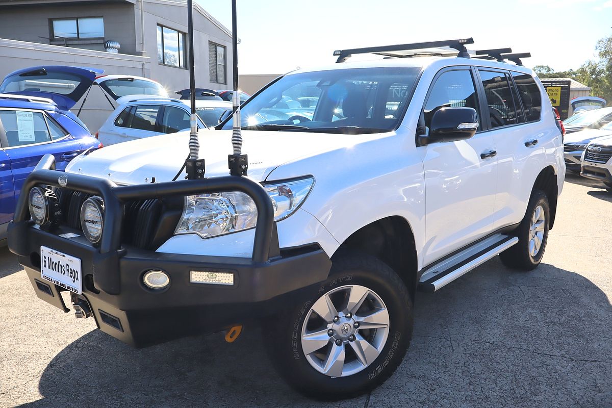 2020 Toyota Landcruiser Prado GX GDJ150R