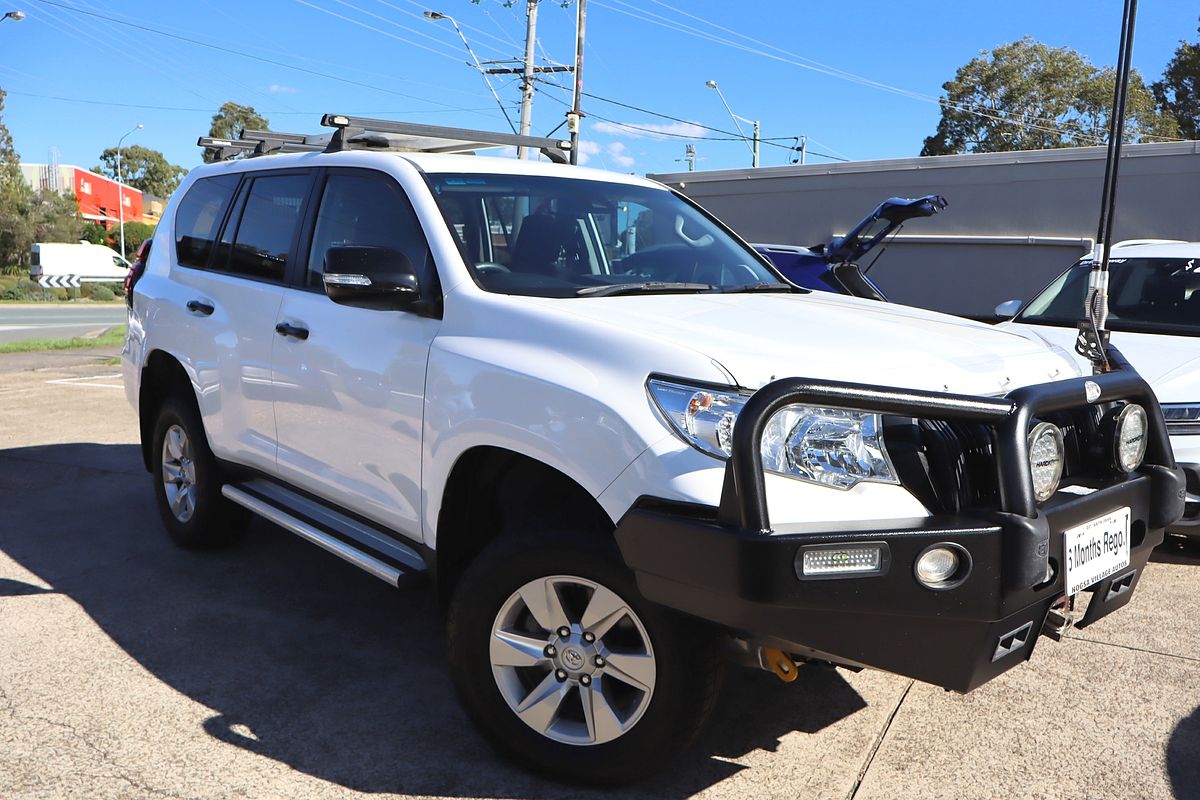 2020 Toyota Landcruiser Prado GX GDJ150R