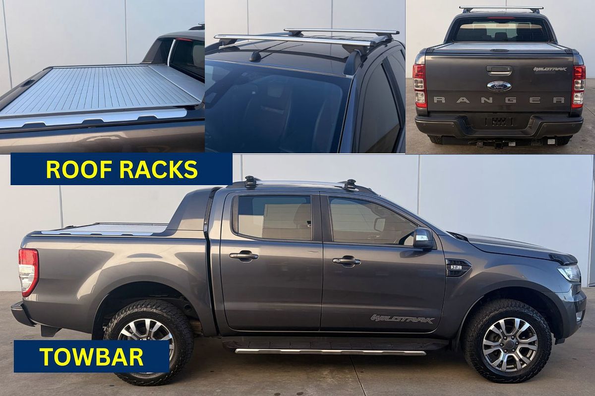 2018 Ford Ranger Wildtrak PX MkII 4X4 3.2L