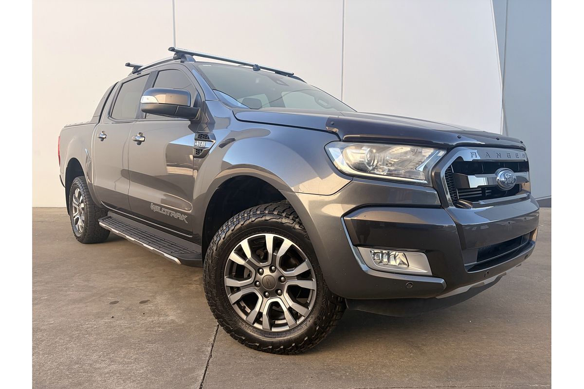 2018 Ford Ranger Wildtrak PX MkII 4X4 3.2L