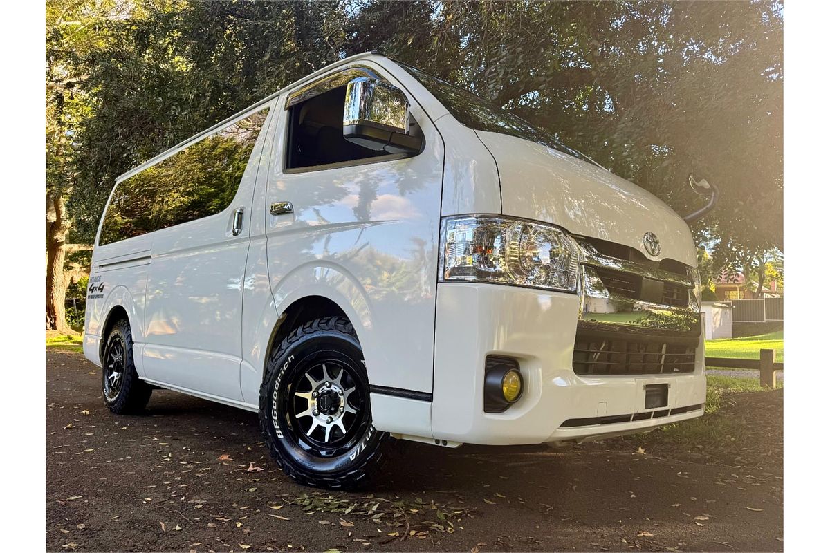 2021 Toyota Hiace Super GL 4WD 4WD Super GL GDH206R NY21 UPGRADE 2021