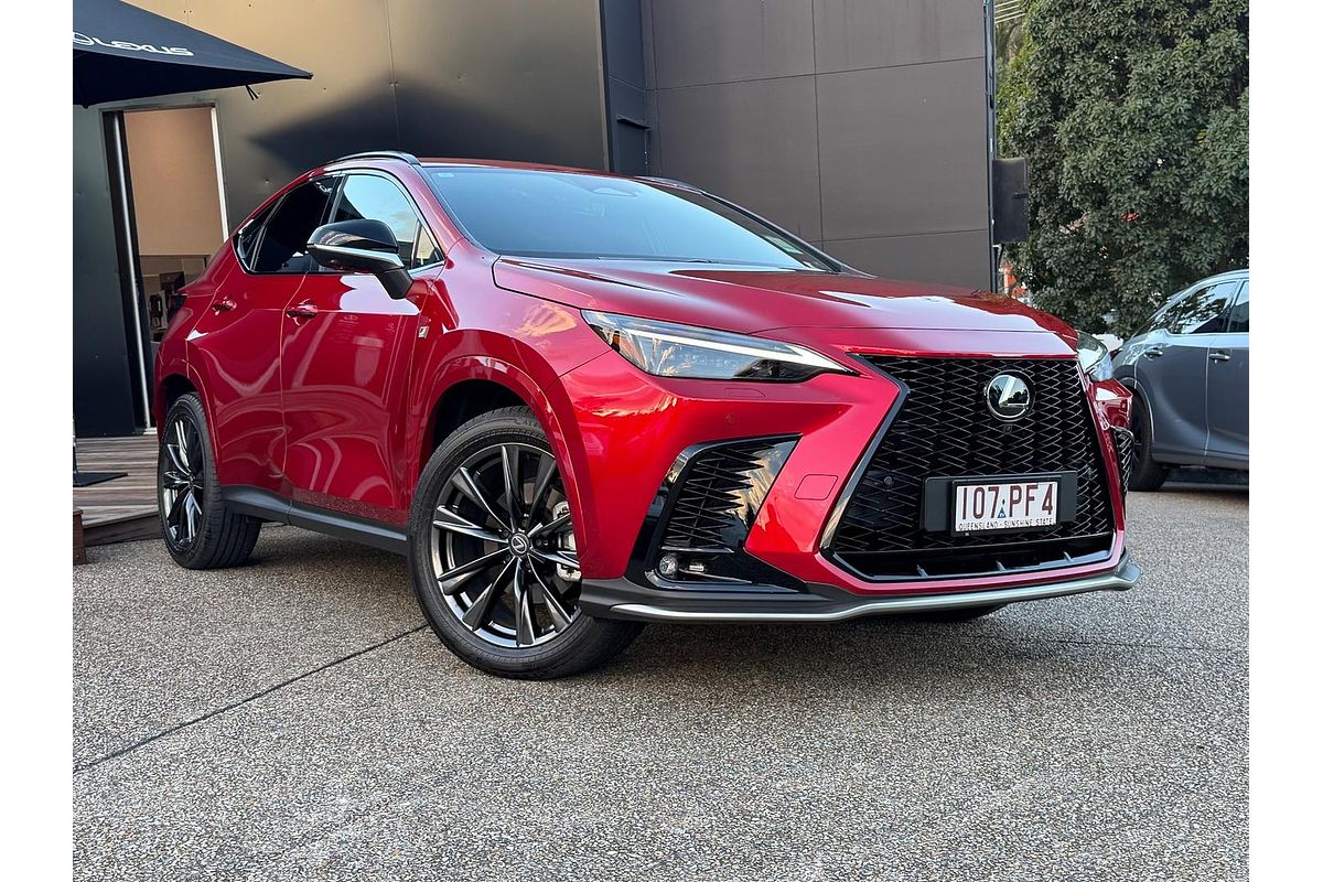 2025 Lexus NX NX350h F Sport AAZH20R