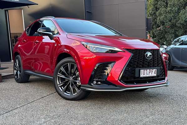 2025 Lexus NX NX350h F Sport AAZH20R