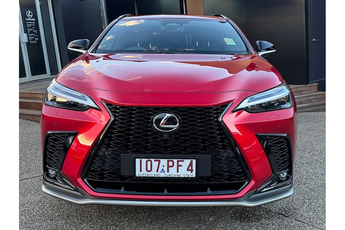 2025 Lexus NX NX350h F Sport AAZH20R
