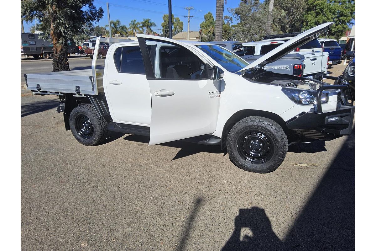 2024 Toyota Hilux SR GUN126R 4X4