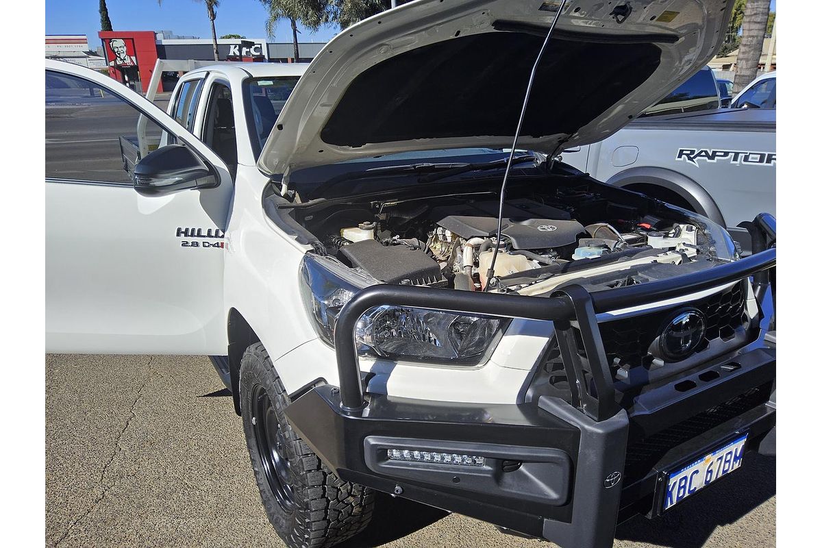 2024 Toyota Hilux SR GUN126R 4X4