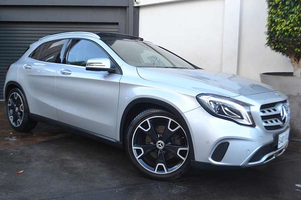 2017 Mercedes-Benz GLA-Class GLA250 X156