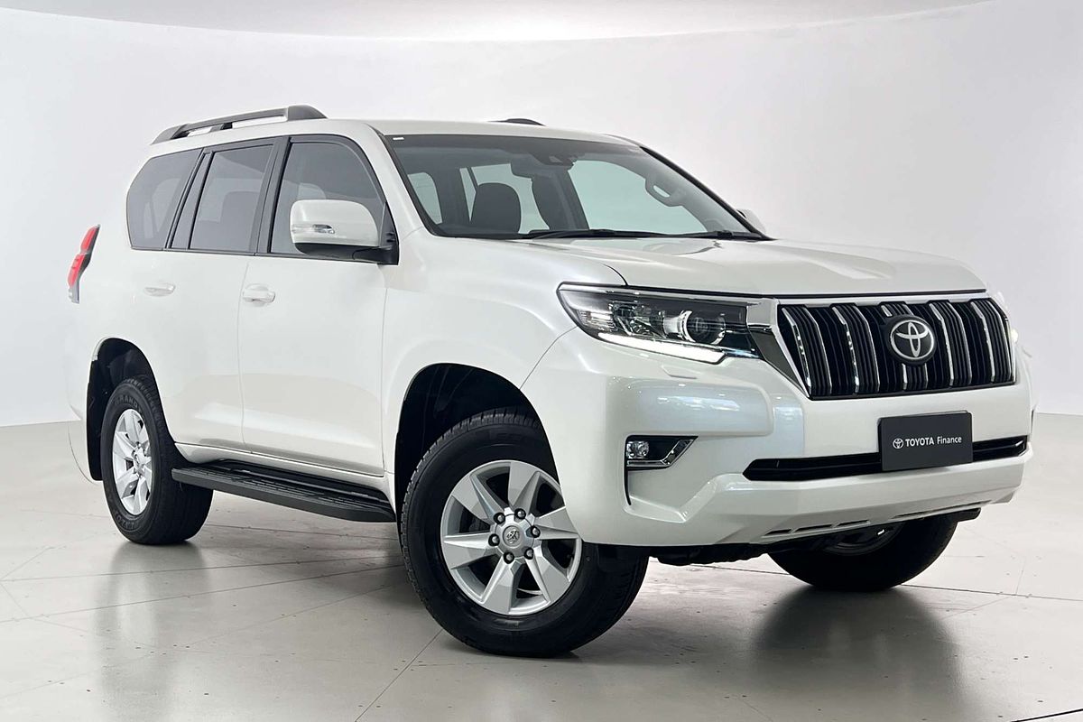 2020 Toyota Landcruiser Prado GXL GDJ150R