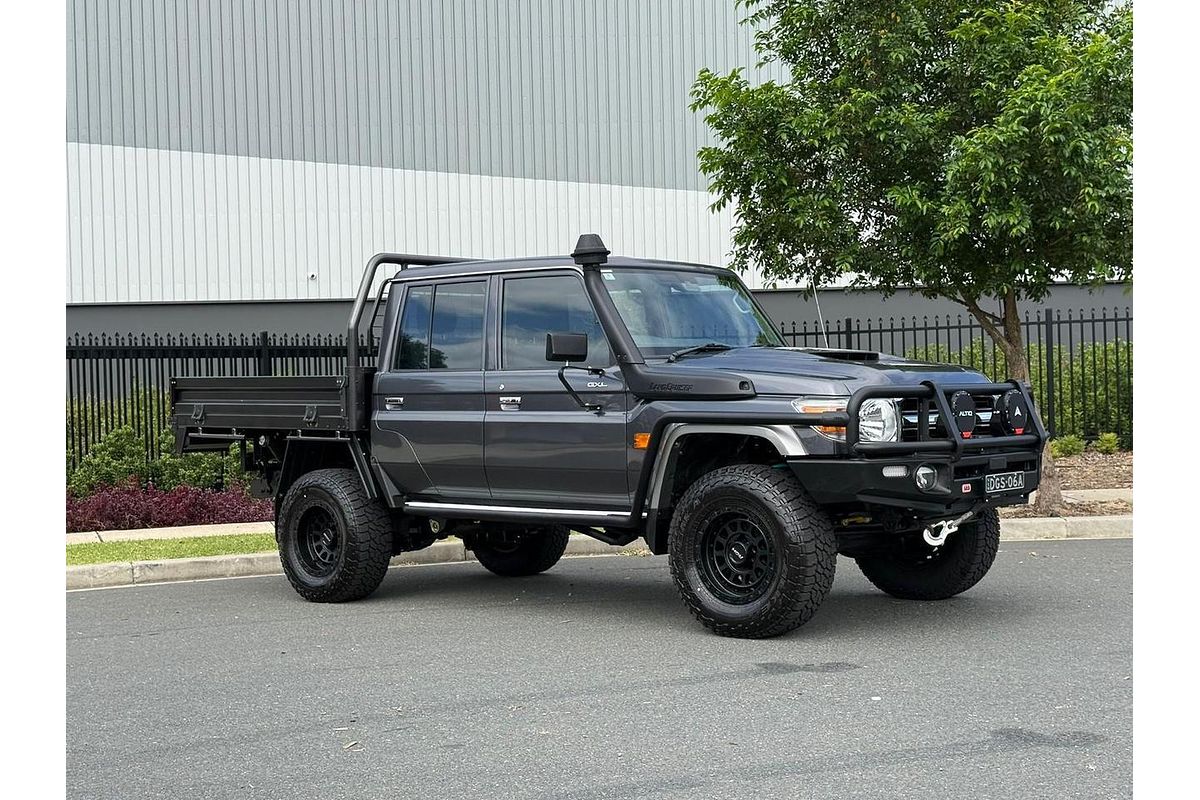 2023 Toyota Landcruiser GXL VDJ79R 4X4