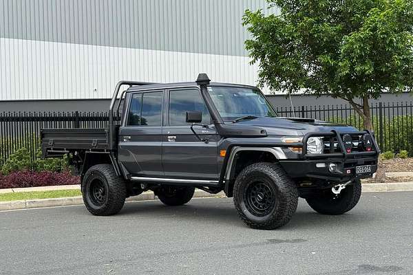 2023 Toyota Landcruiser GXL VDJ79R 4X4