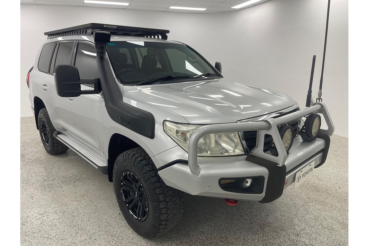 2012 Toyota Landcruiser GXL VDJ200R