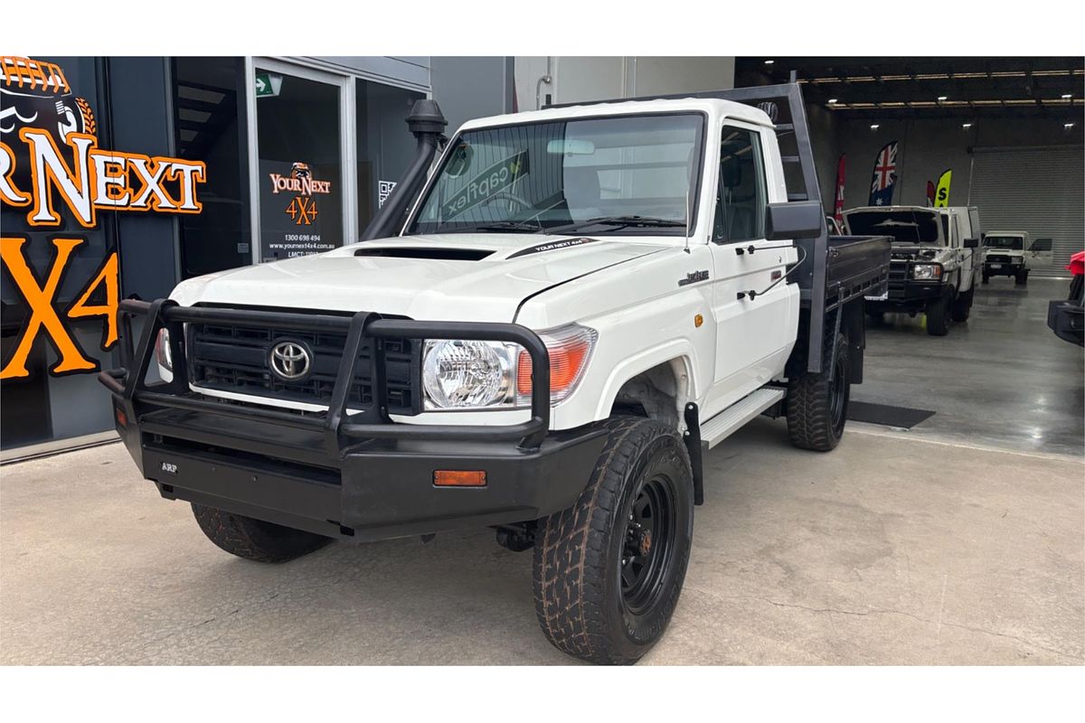 2012 Toyota Landcruiser Workmate VDJ79R 4X4