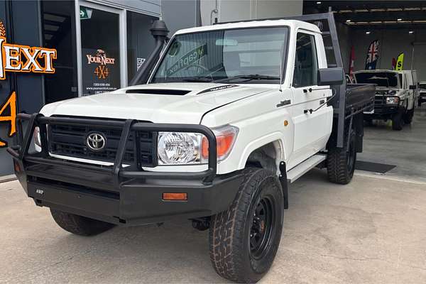 2012 Toyota Landcruiser Workmate VDJ79R 4X4