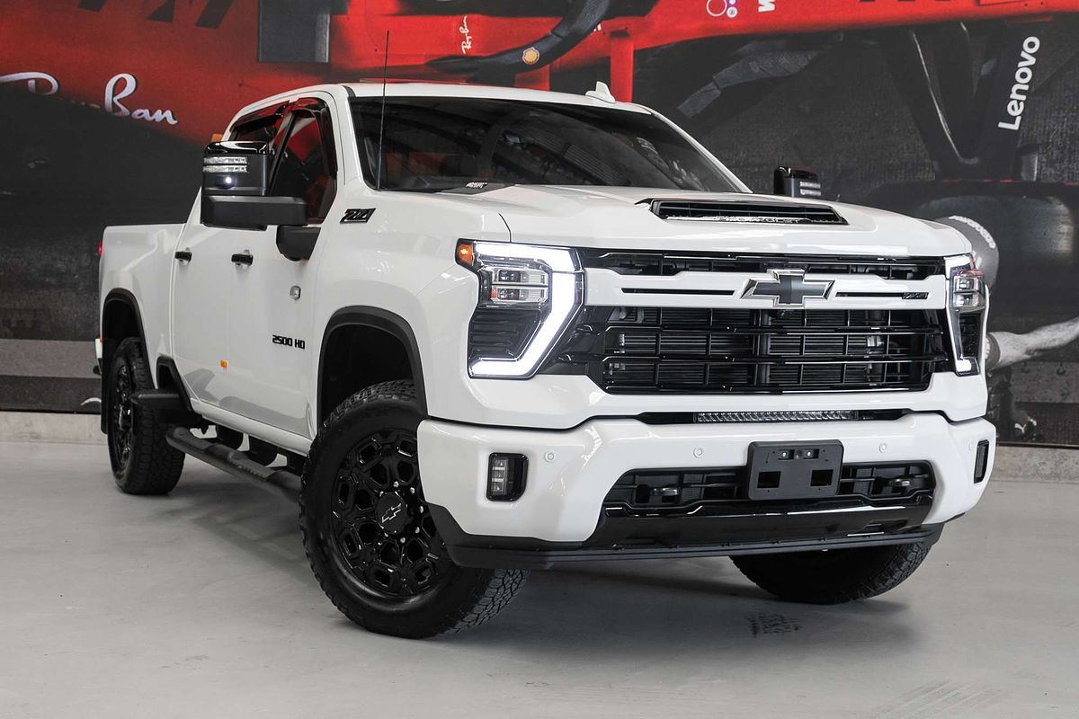 2024 Chevrolet Silverado HD LTZ Premium W/Tech Pack T1 4X4