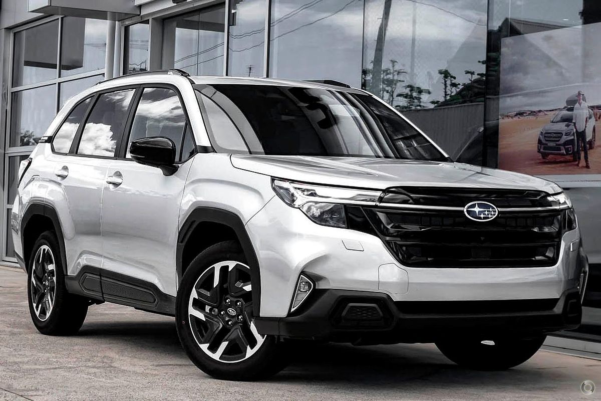 2026 Subaru Forester Touring S6