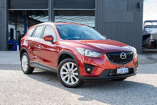 2012 Mazda CX-5 Grand Touring KE Series