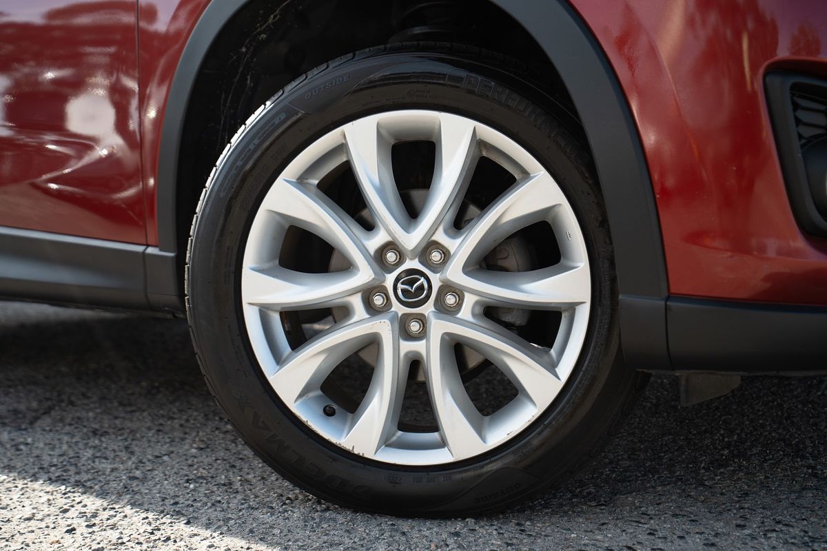 2012 Mazda CX-5 Grand Touring KE Series