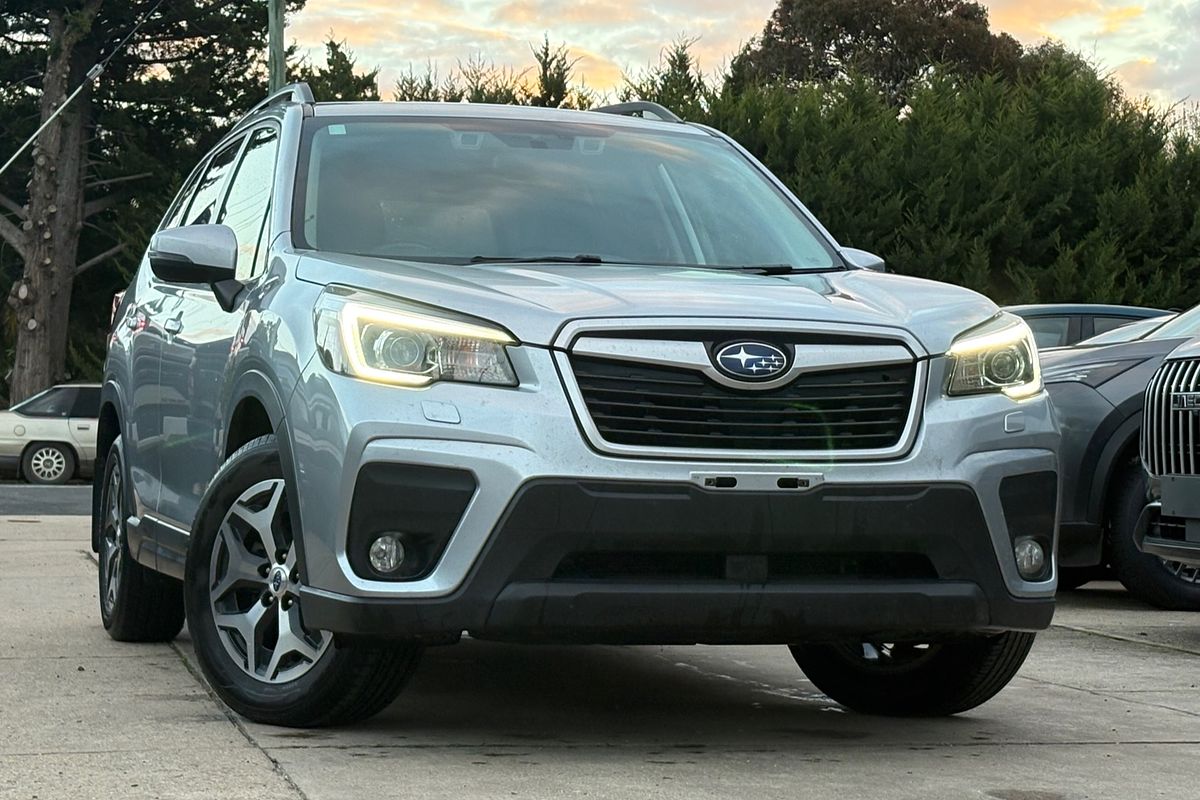 2018 Subaru Forester 2.5i S5