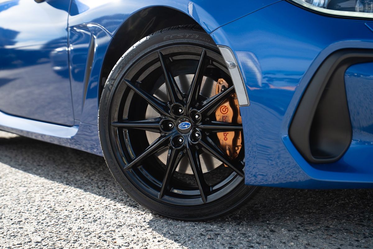 2024 Subaru BRZ tS ZD8