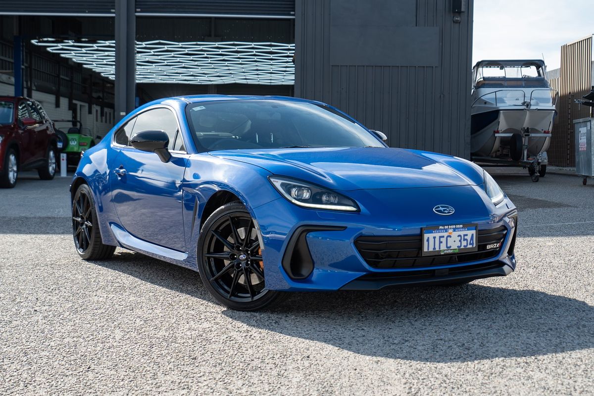 2024 Subaru BRZ tS ZD8