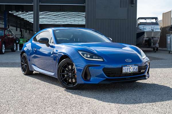 2024 Subaru BRZ tS ZD8
