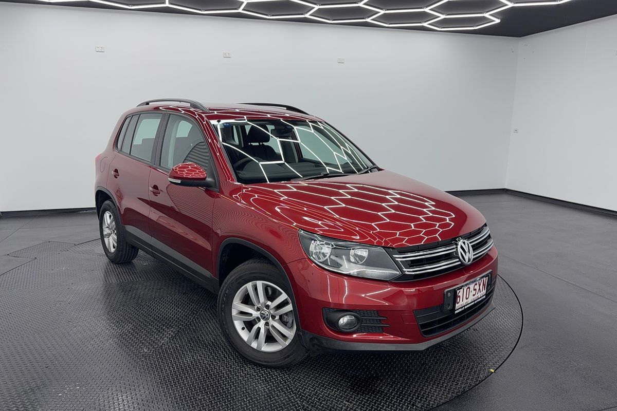 2012 Volkswagen Tiguan 103TDI 5N