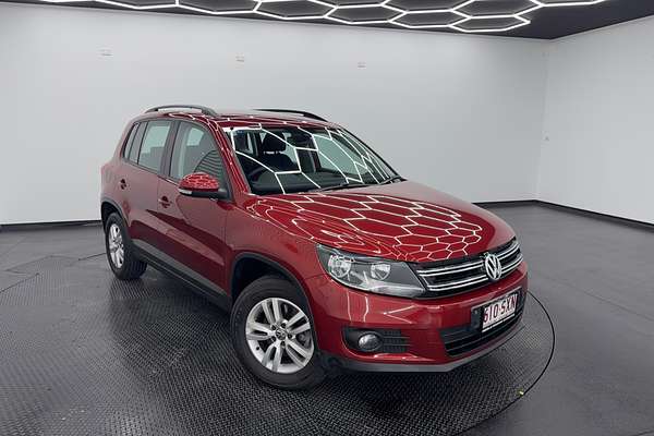 2012 Volkswagen Tiguan 103TDI 5N