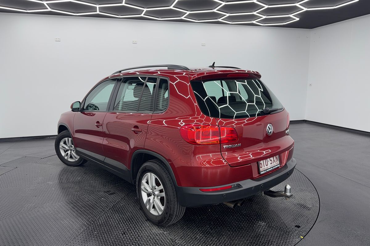 2012 Volkswagen Tiguan 103TDI 5N