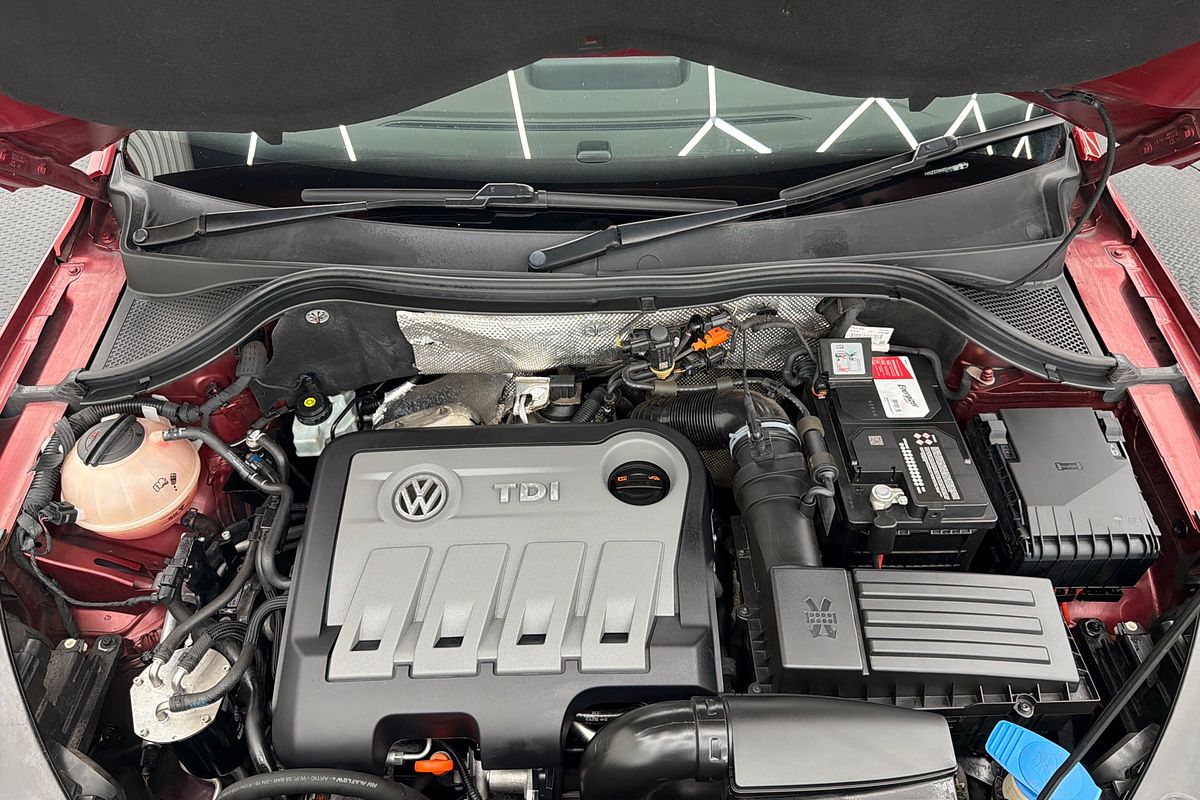 2012 Volkswagen Tiguan 103TDI 5N
