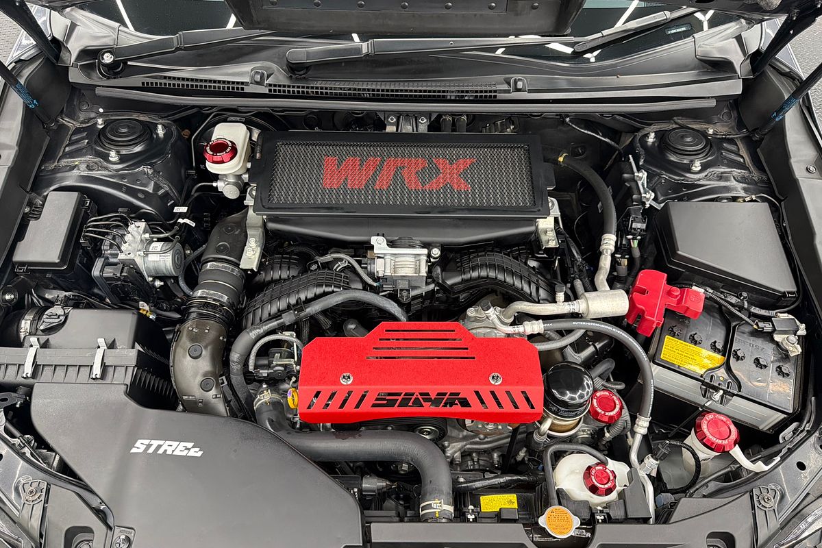 2022 Subaru WRX RS VB