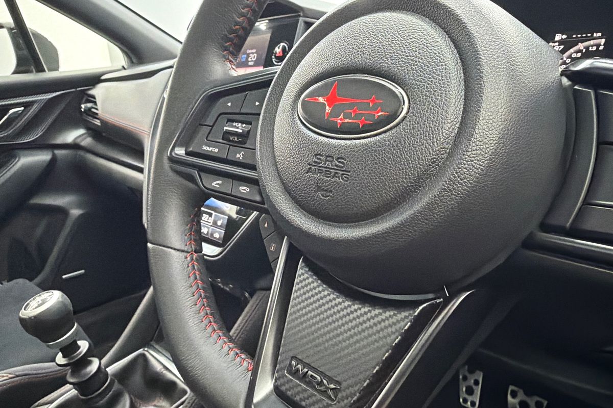 2022 Subaru WRX RS VB
